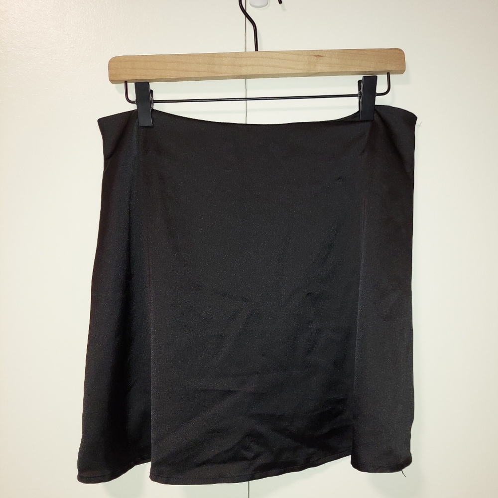 Black skirt